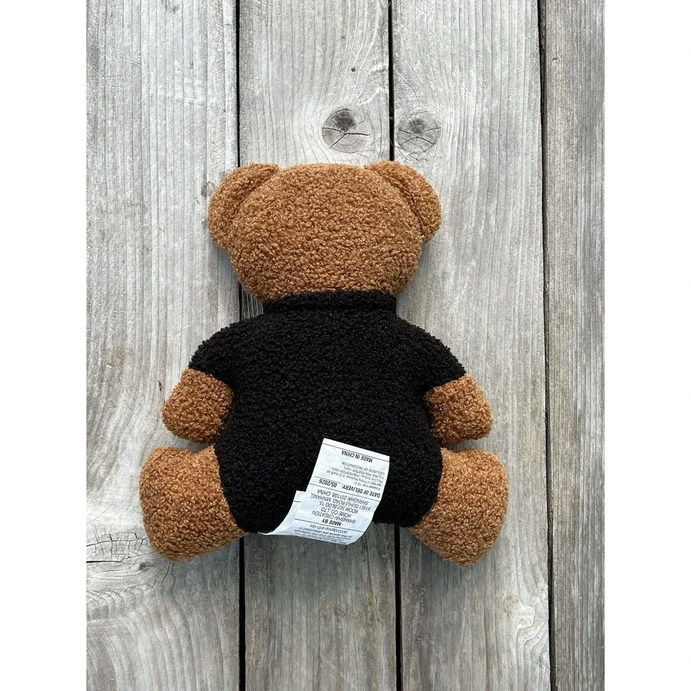 Halloween Teddy Bear Skeleton Plush Pillow Decoration Spooky Cute New